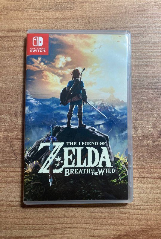 The legend of Zelda: Breath of the Wild