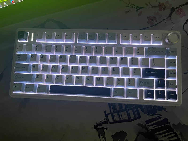 Механическая клавиатура Aula F75