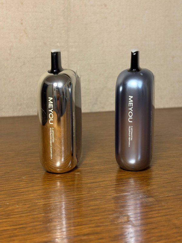 Электронные сигареты Laiska Meyou одноразка два вкуса 2