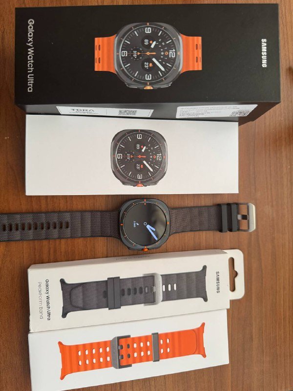 Samsung Galaxy Watch Ultra, оригинальный ремешок