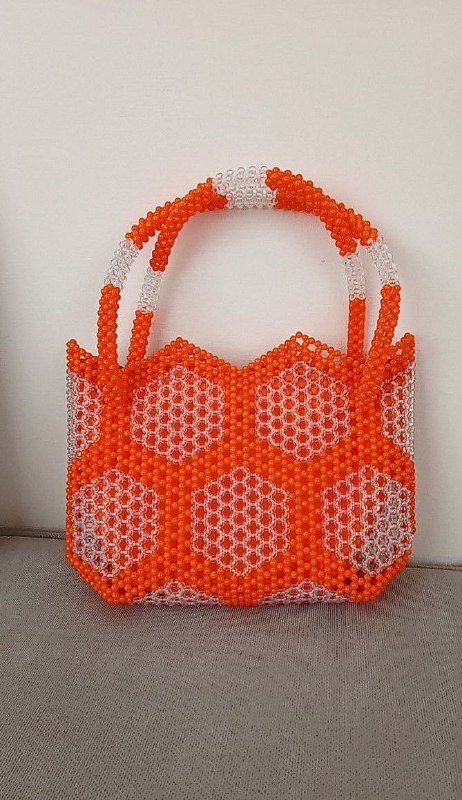 Уникальная дизайнерская сумка LU.BY.LU с африканским узором 3