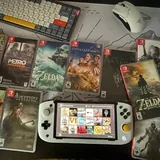 Nintendo Switch OLED, игры, Nitro Deck 1