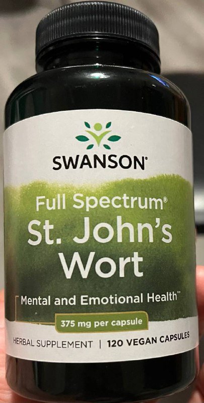 Биологически активная добавка Зверобой, 120 капсул