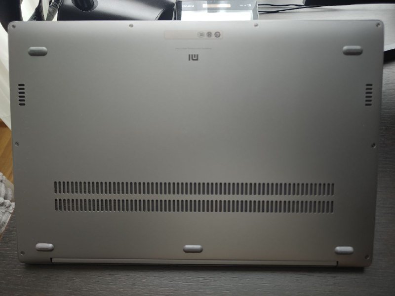 Xiaomi mi Notebook Pro 15.6" 2017 i7 16GB MX150 256+512 SSD 3