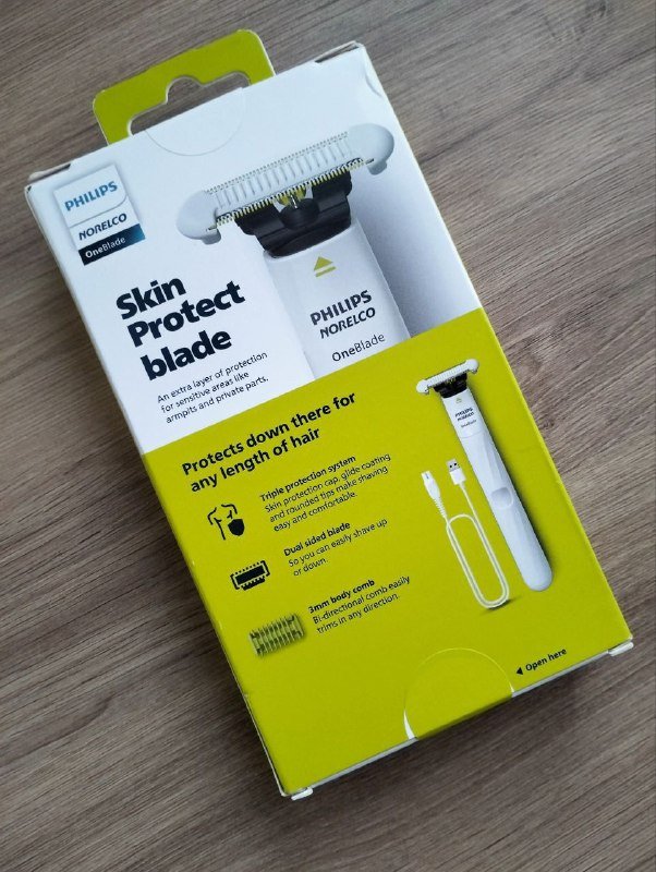 Унисекс-триммер Philips Oneblade QP1924/70 2