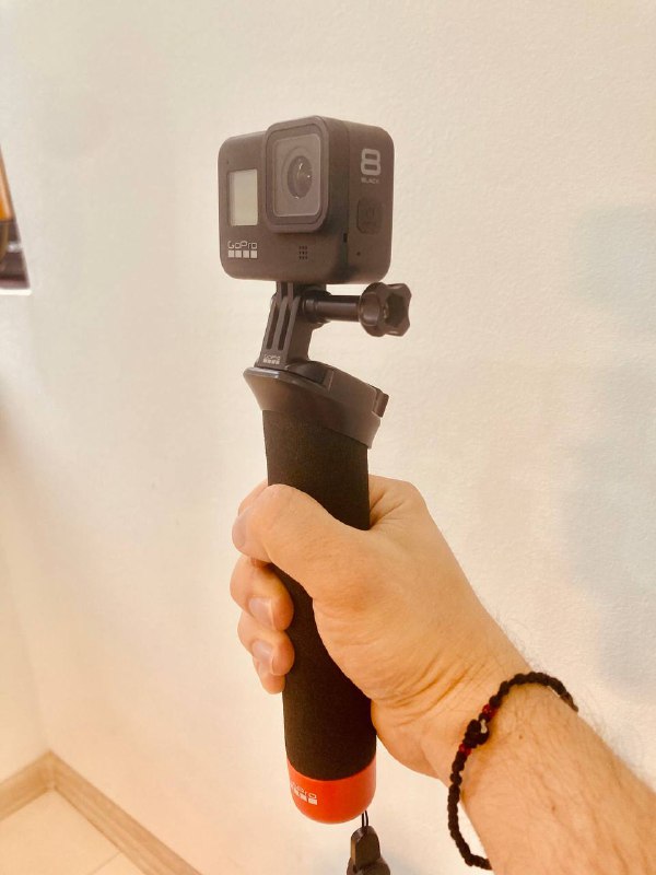 Gopro 8 Black с моноподом