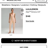 Lululemon комбинезон, playsuit, топ 2