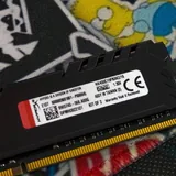 Kingston HyperX Fury Black DDR4 16GB 2