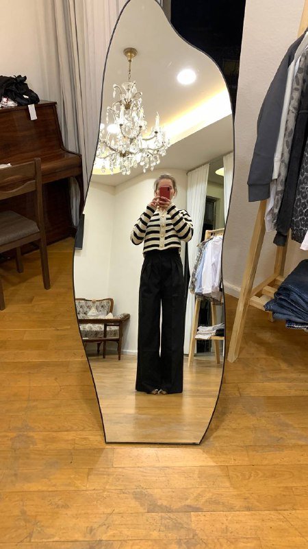 Кофта полосатая женская XS-S новая 3