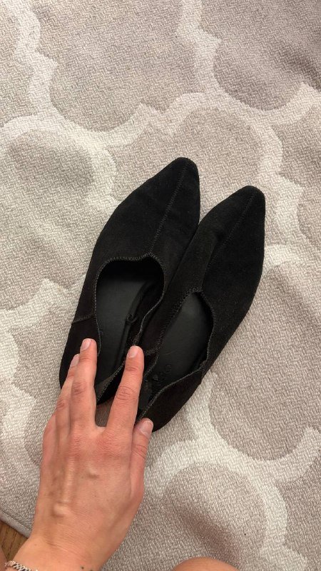 Натуральные чешки MANGO 37,5 - 38 размер