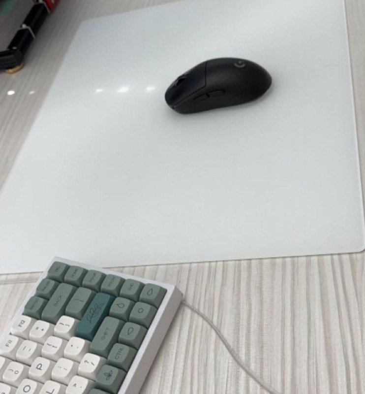 Стеклянный игровой коврик 45x60 2