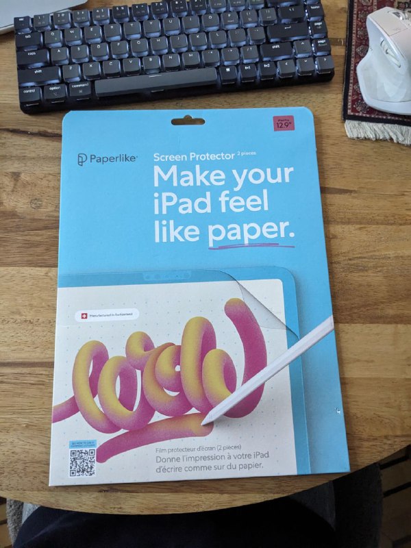 Paperlike для iPad Pro 12.9