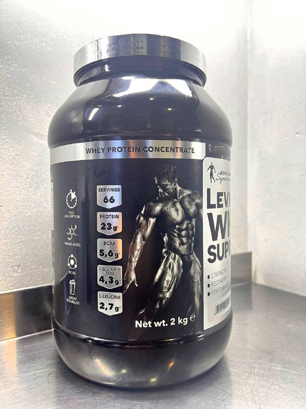 протеин LEVRO WHEY SUPREME клубника-банан