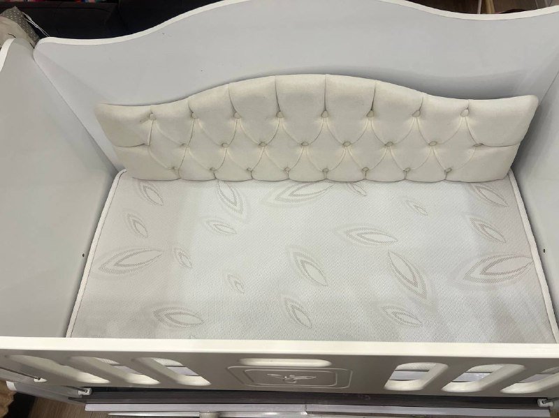 Детская кровать с ортопедическим матрасом 3