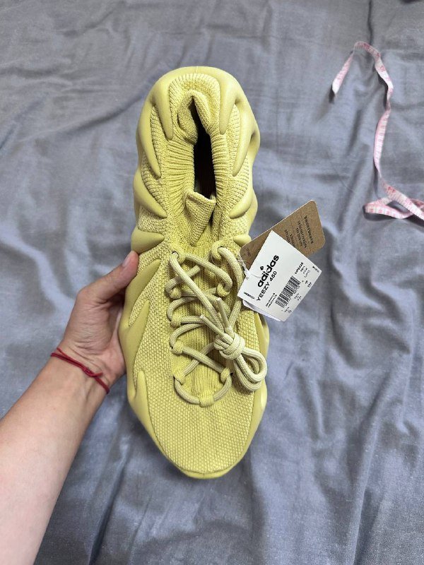 Adidas Yeezy 450 Sulfur мужские кроссовки 13US 2