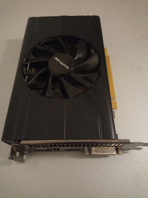Видеокарта RX570 4ГБ 2