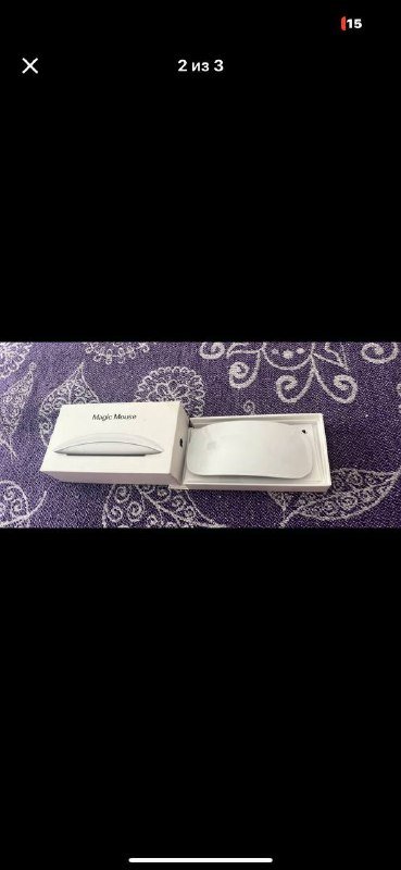Мышка Apple Magic Mouse 2