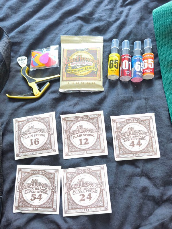 Гитара Ibanez AC340-OPN, каподастр, струны, чехол, ремень, медиаторы, стойка 3