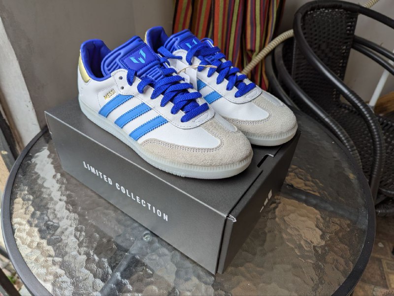 Женские кеды Adidas Samba