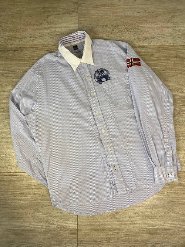 Брендовые рубашки Fred Perry, Gant, Napapijri, Dickies 4