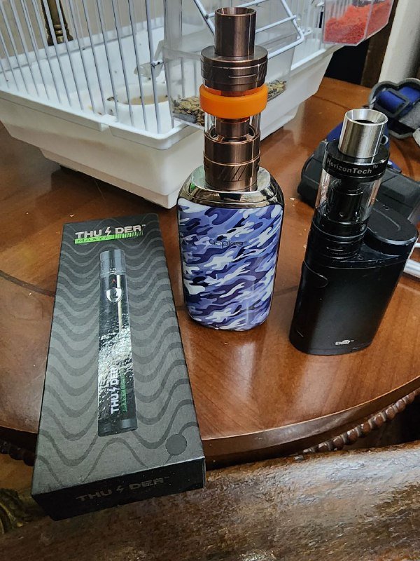 Вейпы и электронные сигареты