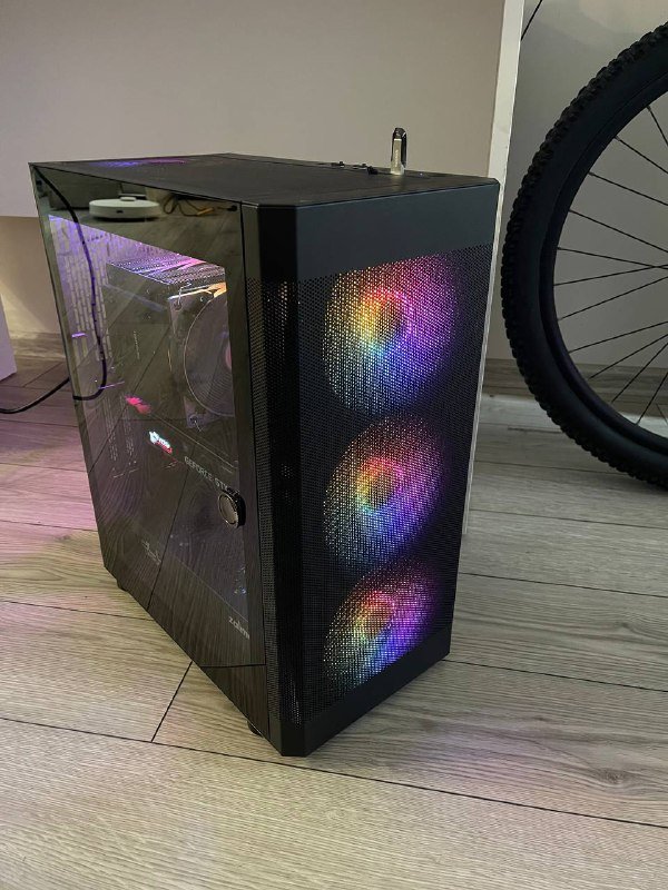 Мощный ПК с Intel i7-6700K, GTX 1080 Ti, 32 GB RAM 1