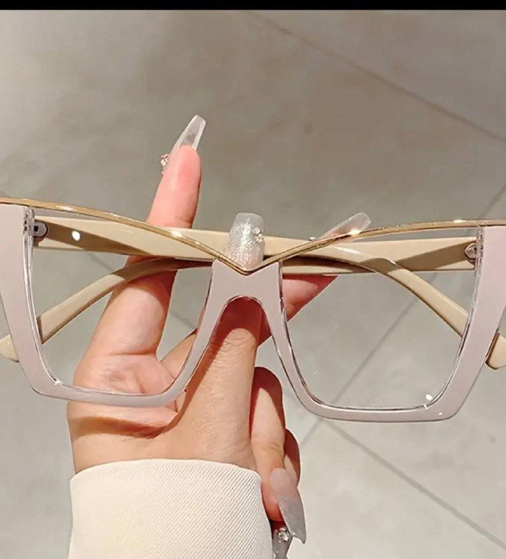 Очки с оправой Cat Eye, линзы AC, оправа из ПК, очки для компьютера 3