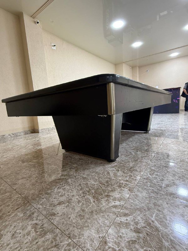 Бильярдный стол мраморный с инвентарем 3