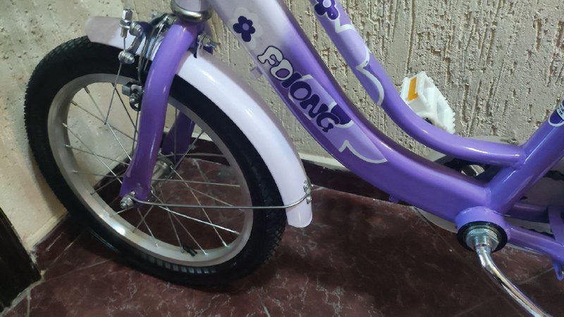 Велосипед детский 16 дюймов для детей 4-6 лет 2