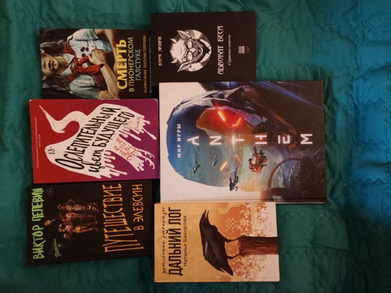 Книги разных жанров и учебники по немецкому 2