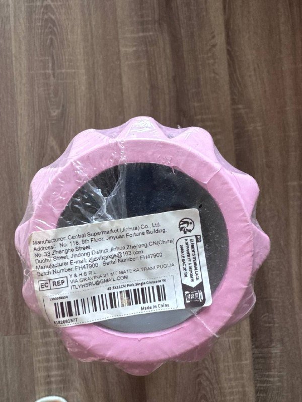 Массажный ролик, коврик для фитнеса