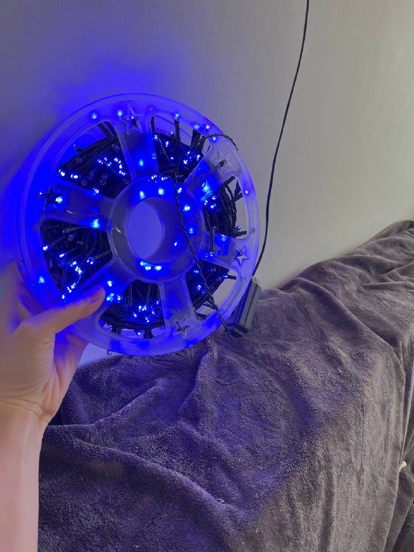 Новая гирлянда LED 50м 300 лампочек 2