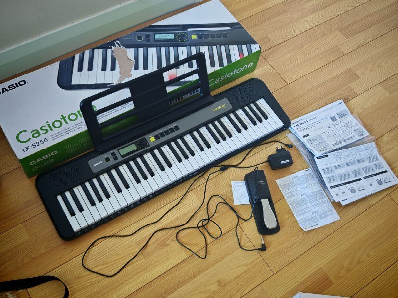 пианино Casiotone LK-5250