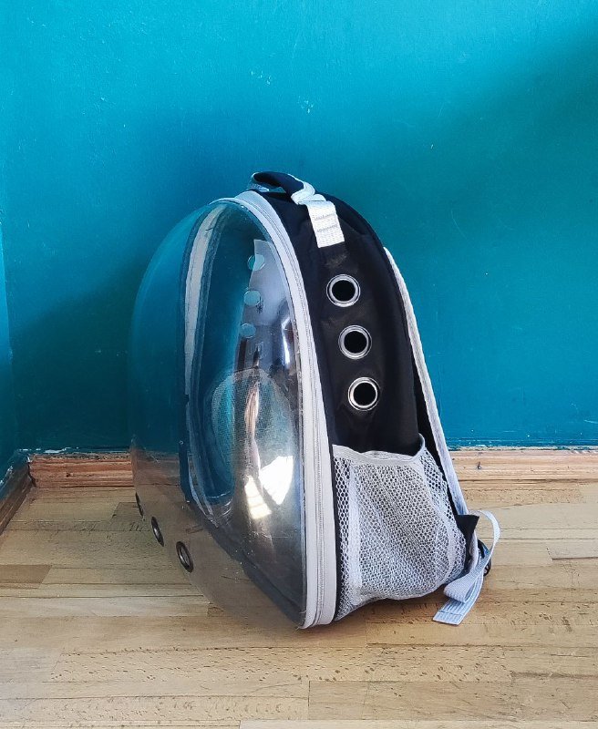 Рюкзак-переноска для кошек 3