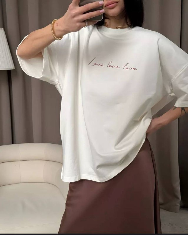 Юбка Uniqlo, женская футболка 3