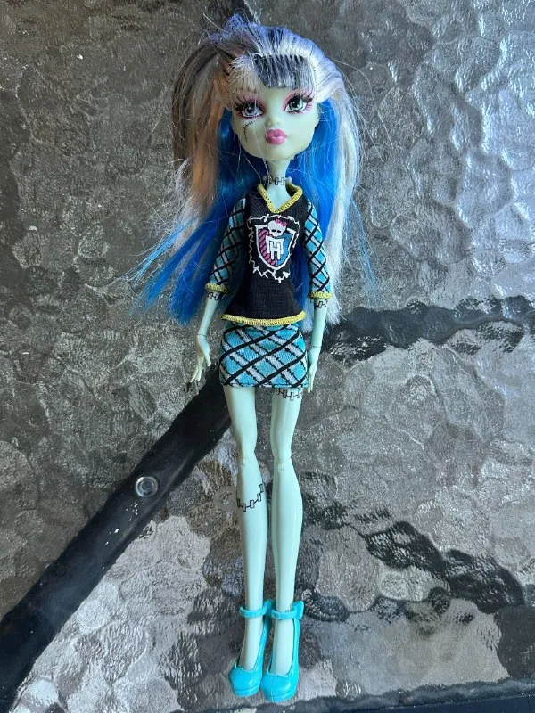Кукла Monster High Френки G1