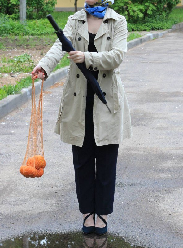 Тренч Esmara, 100% хлопок, размер M 5