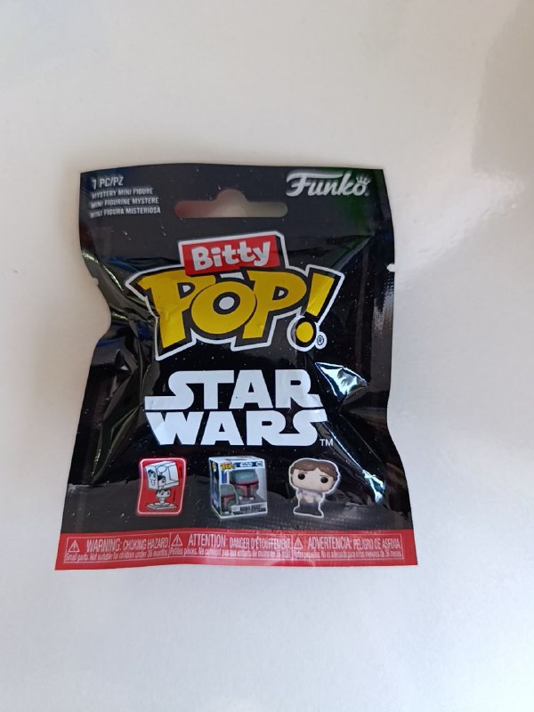 Funko Pop коллекционные фигурки Bitty Pop, брелок Йода
