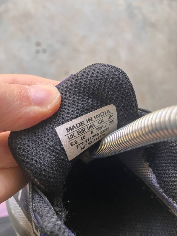 Мужские кроссовки Salomon XA Yaron GTX размер 40 6