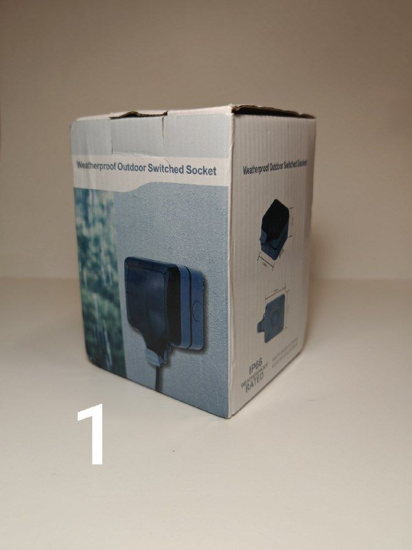 Защитные боксы для уличных розеток под 1 розетку, под 2 розетки