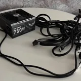 Monitor, Case, AIO Cooler, Mouse, Headphones, Power Strip, PSU, HDMI Cable 9