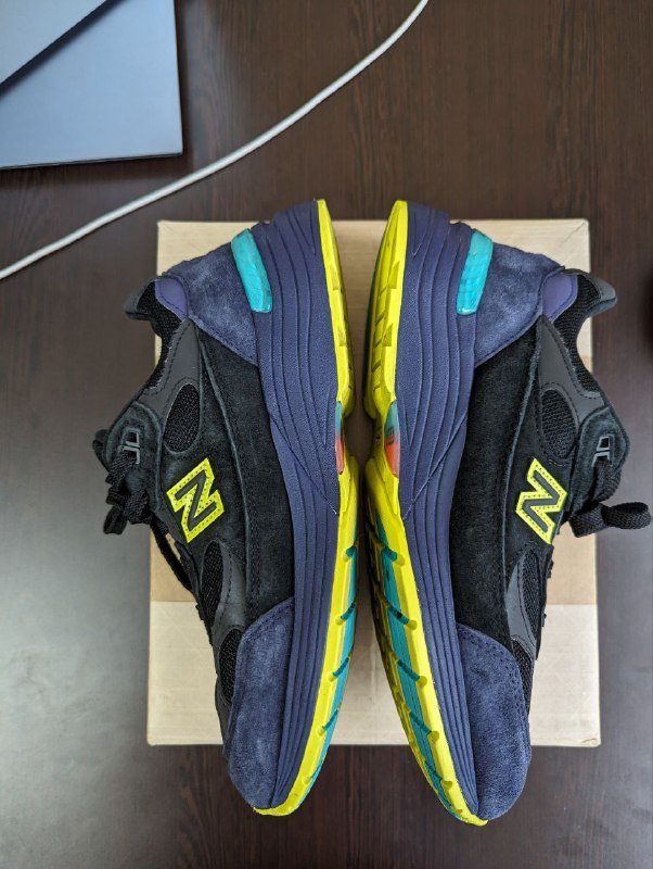 Кроссовки New Balance 992 мужские размер 41.5 3