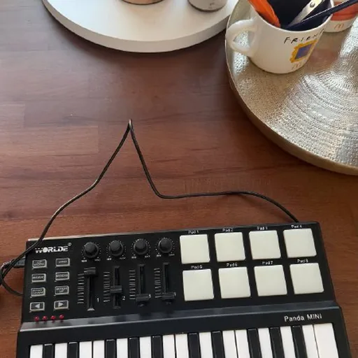 MIDI-клавиатура Worlde Panda Mini