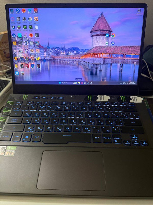 ASUS ROG Zephyrus G14 ноутбук