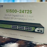 Gigabitный свитч BDCOM S1500-24T2S 2