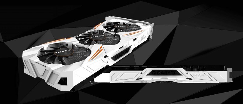 Видеокарта Gigabyte GTX 1080 ti Gaming OC 11GB White 2