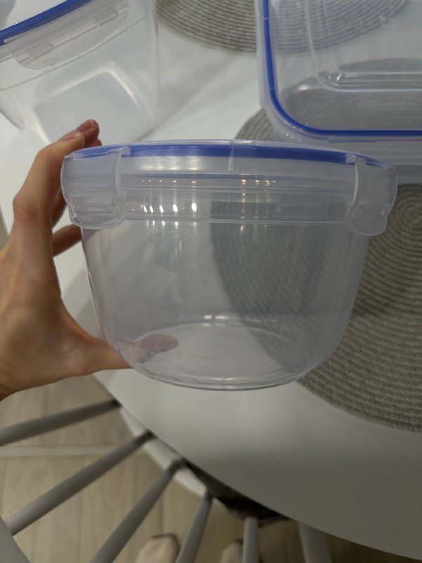 Набор герметичных контейнеров 4л, 3,2л, 2,1л 4