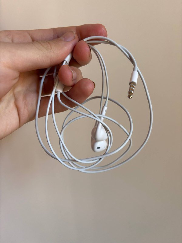 Оригинальные наушники EarPods с коробкой
