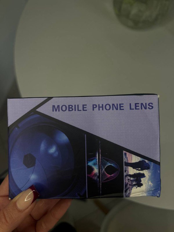 кольцевая лампа, линзы для телефона 3