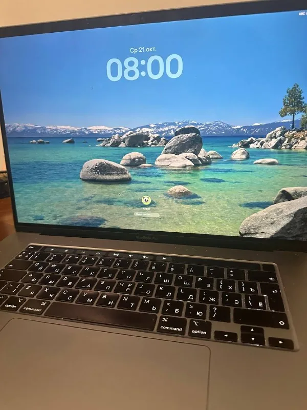 Ноутбук MacBook Pro 1